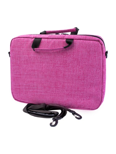 Сумка для ноутбука женская VIVACASE BusinessTrip 15.6" розовый