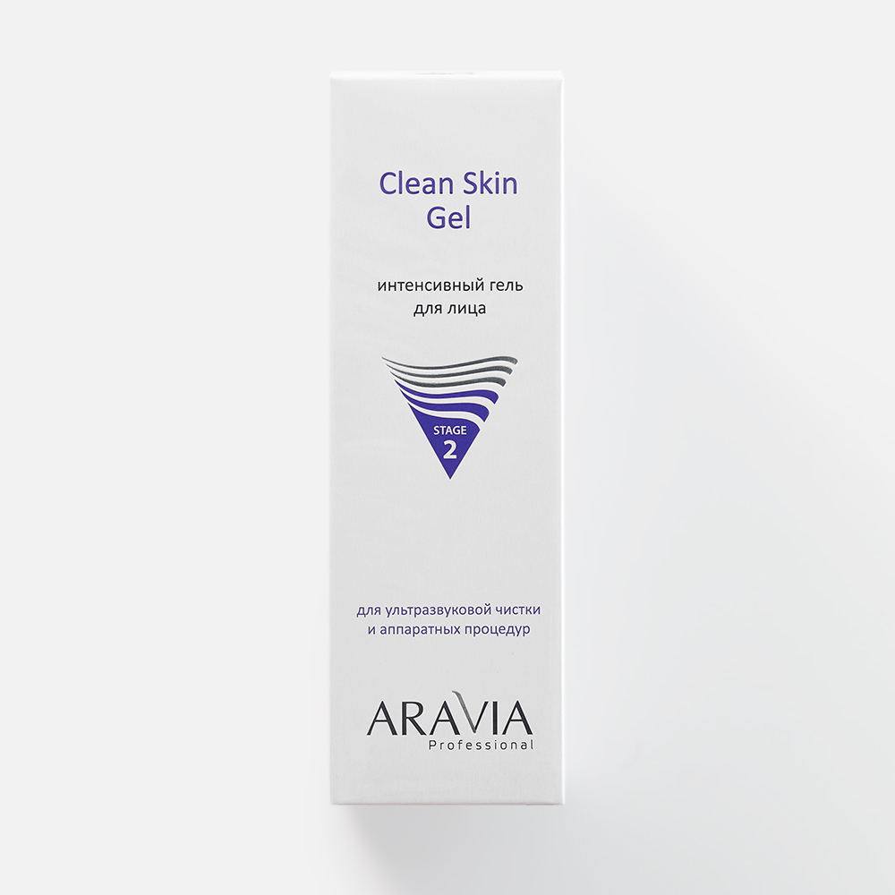 Гель для ультразвуковой чистки лица Aravia Professional Clean Skin Gel 200 мл - купить в Мегамаркет Екб, цена на Мегамаркет