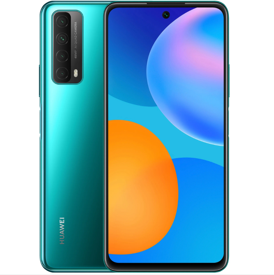 Смартфон Huawei P smart 2021 4/128GB ярко-зеленый (0b03ffc8e28711ed0a8) –  купить в Москве, цены в интернет-магазинах на Мегамаркет