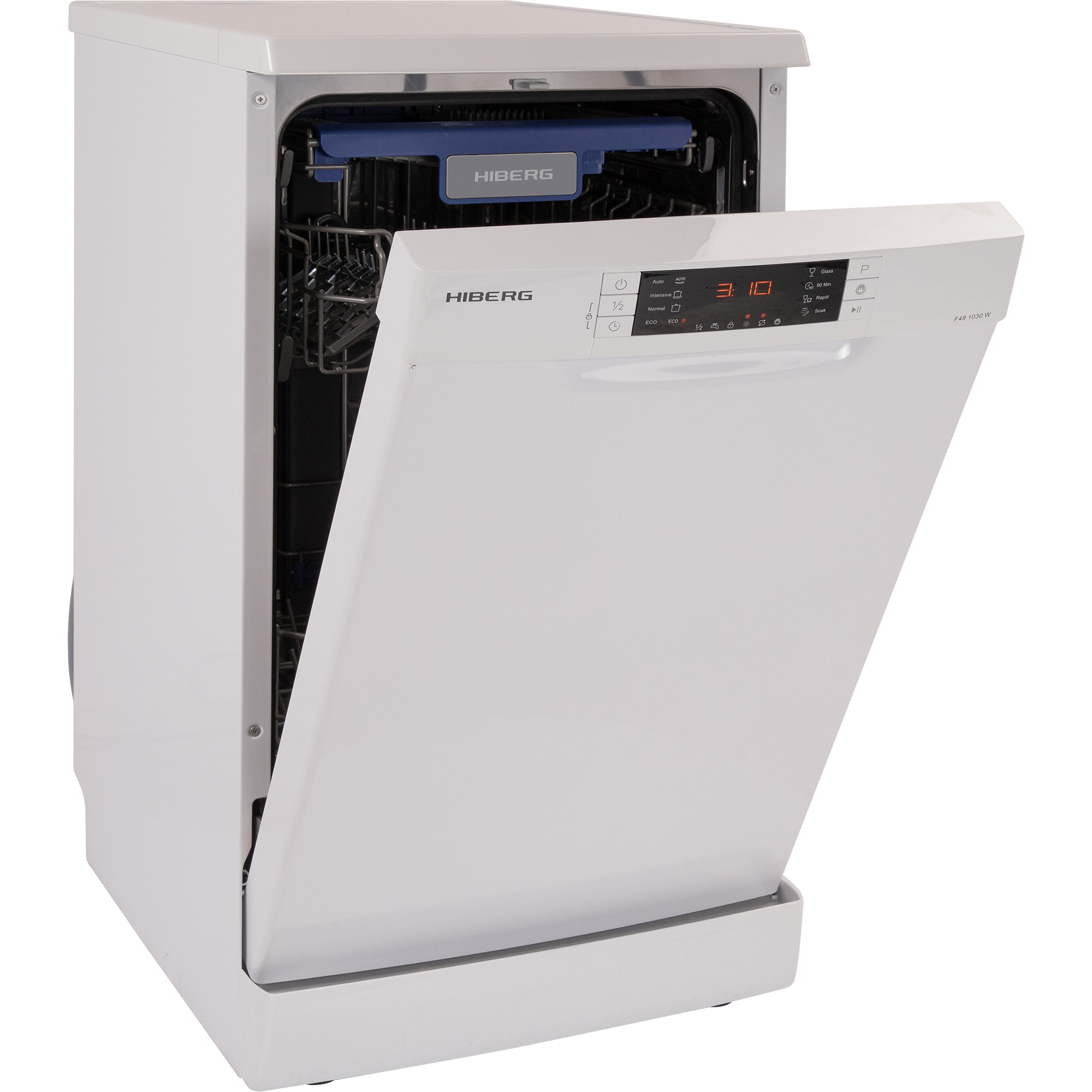 Hiberg f48 1030 w. Посудомоечная машина hiberg f48 1030 b. артикул: 1030-w10. посудомоечная машина avex f48 1030 w. black&amp;white 1030w0.