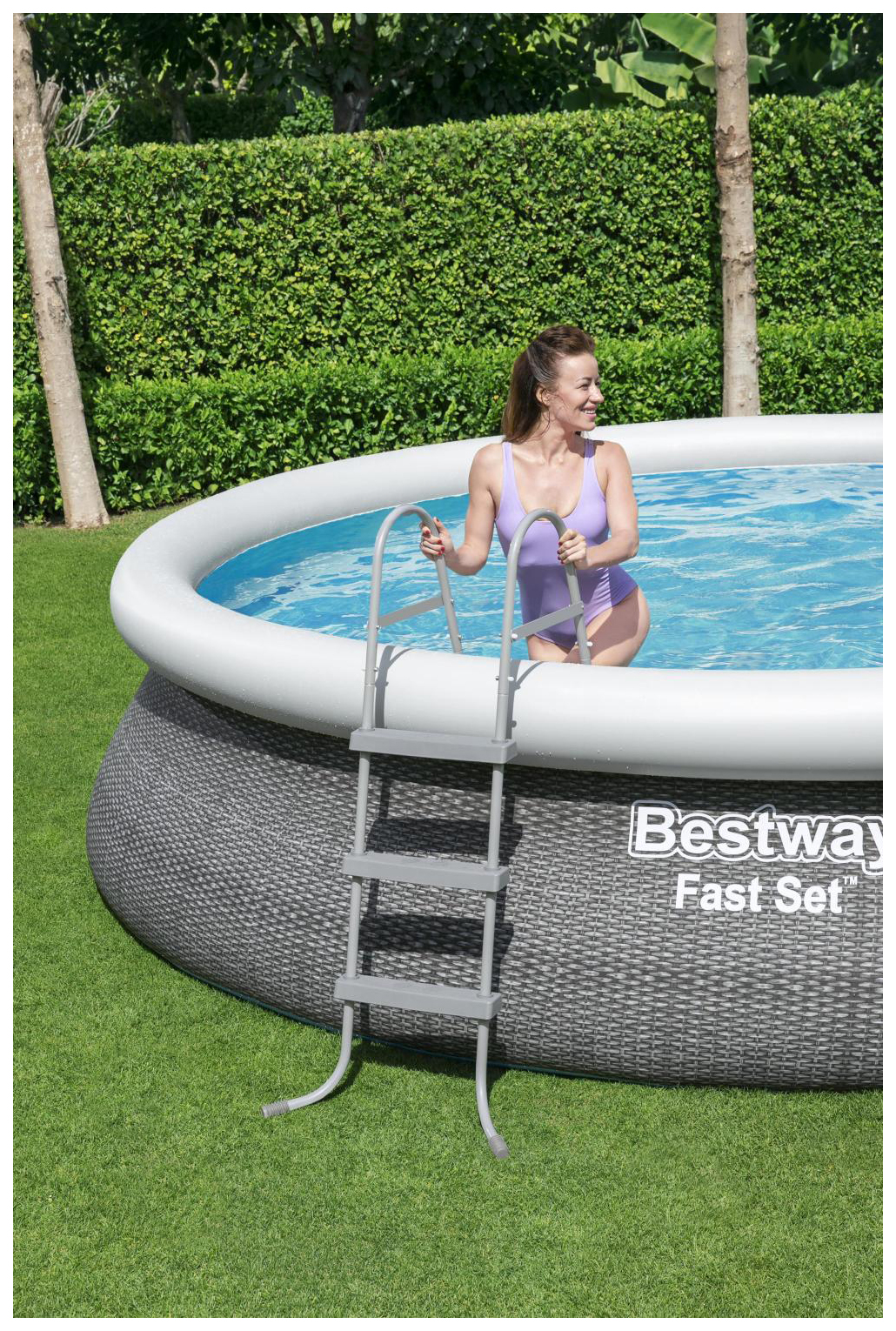 Надувной бассейн Bestway Fast Set 57372 457x457x107 см