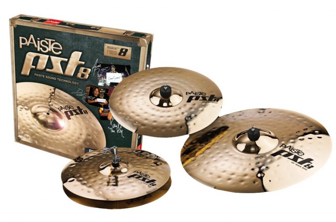 Купить тарелка для ударной установки Paiste 000180USET PST 8 Universal Set, цены на Мегамаркет | Артикул: 100028715837