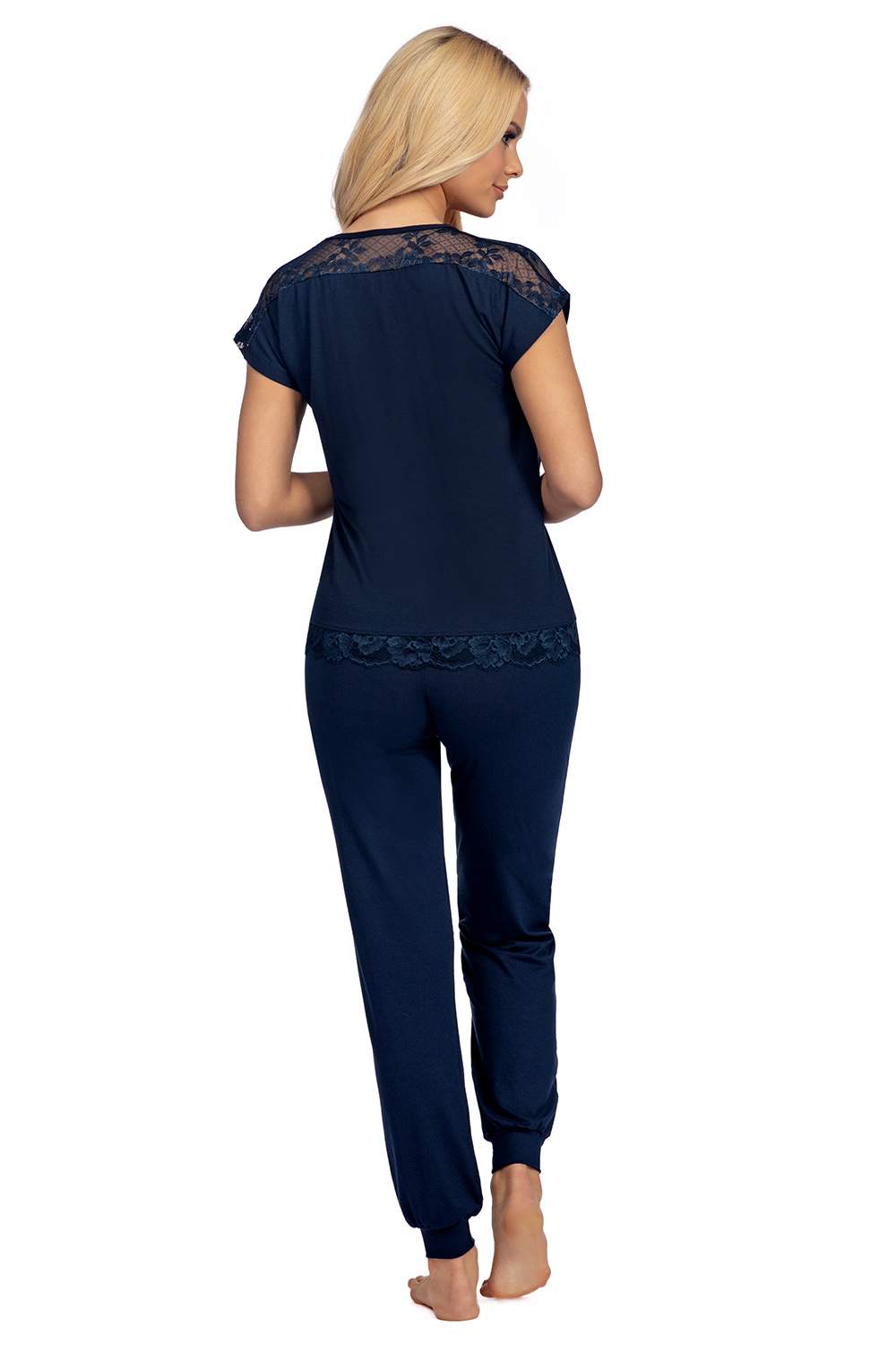 Комплект домашний женский Donna Lena синий XL