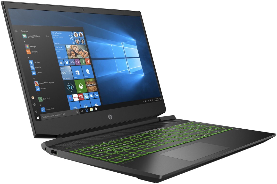 Ноутбук игровой HP Pavilion Gaming 15-ec2024ur (491K4EA)