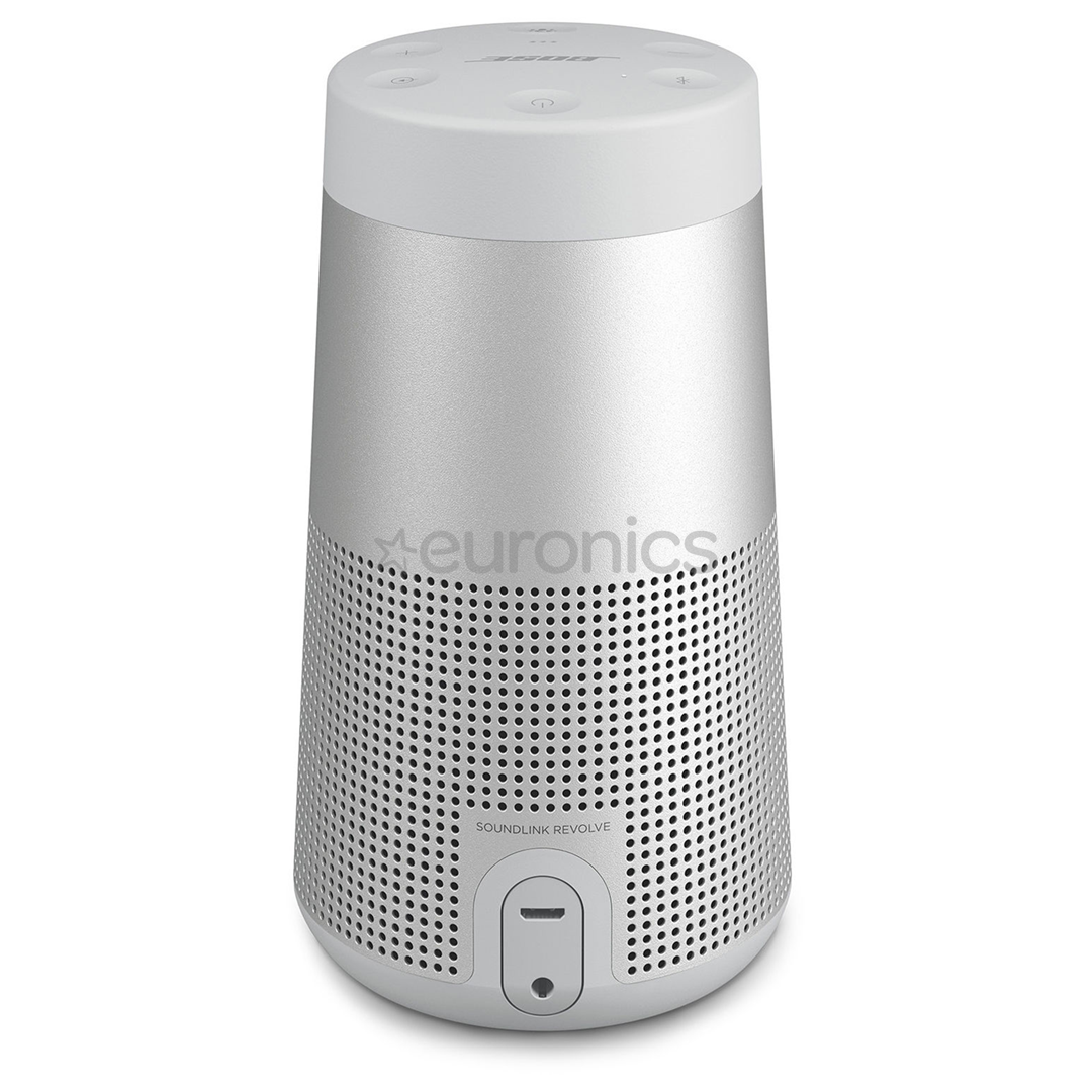 Bose soundlink sale revolve white