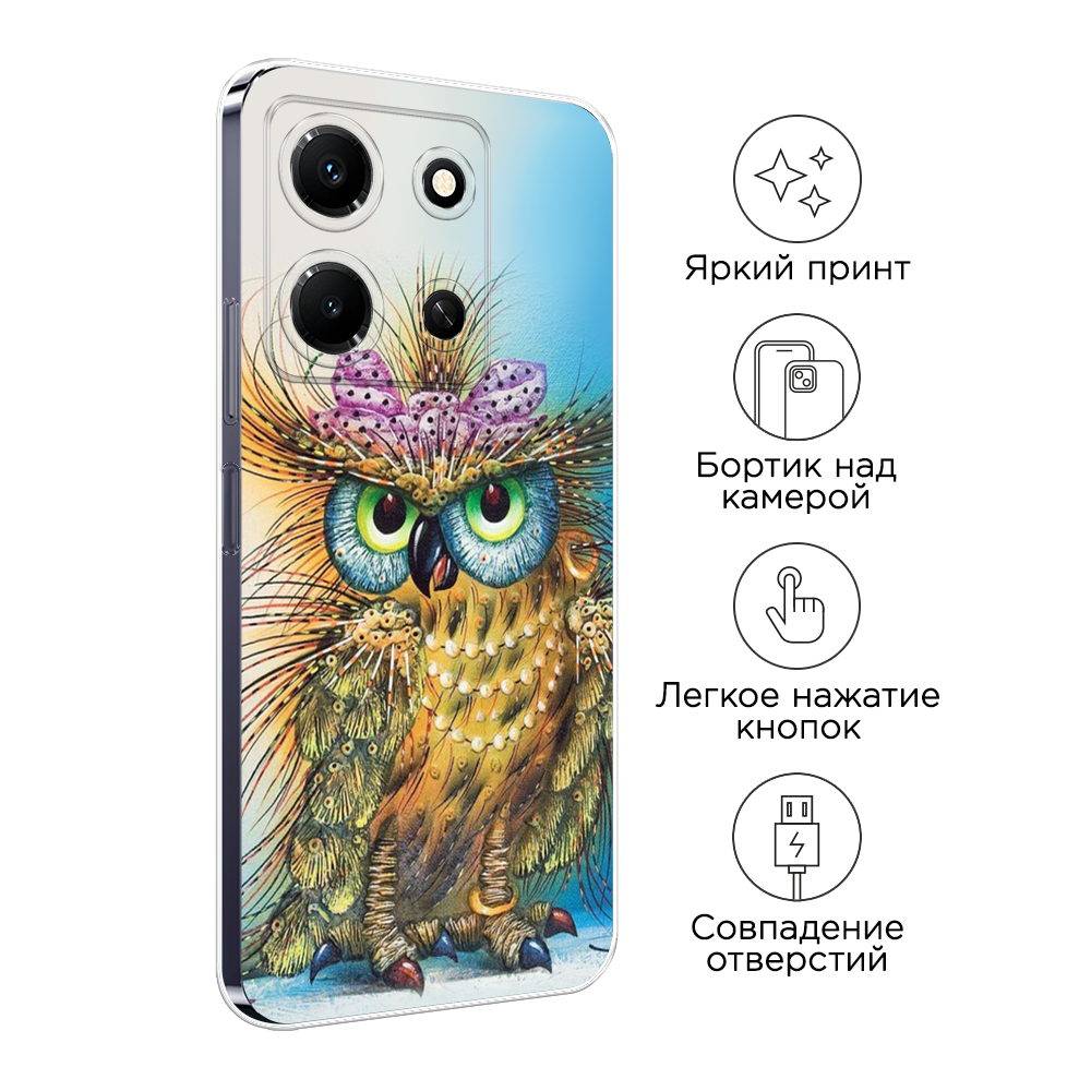 Чехол на Infinix Note 30i 