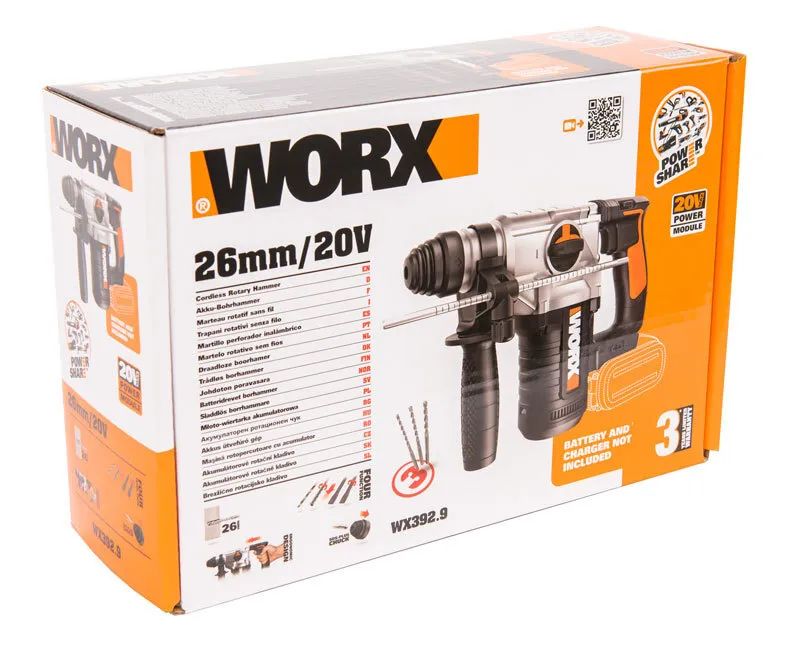 Worx wx392 discount