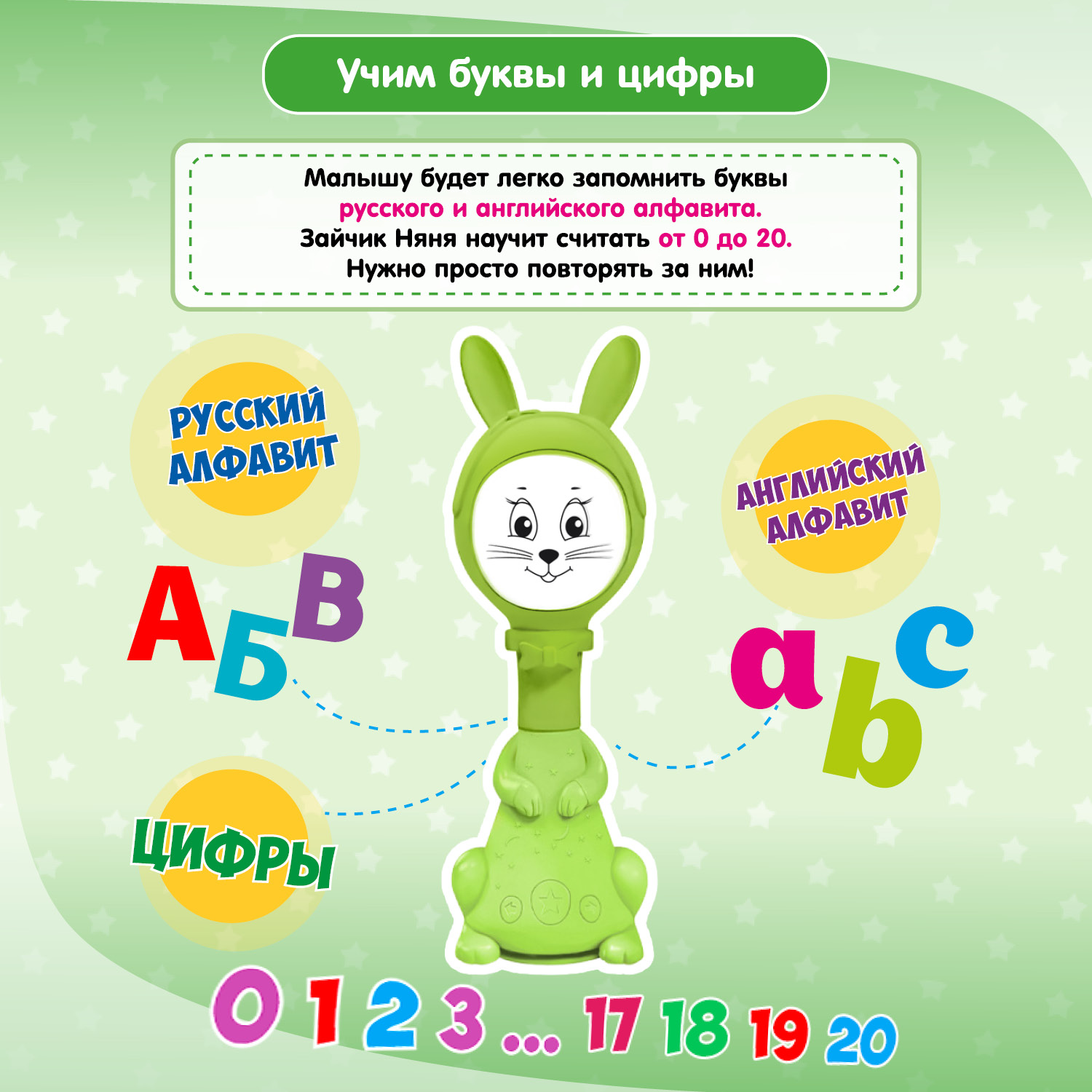 Зайчик няня BERTTOYS
