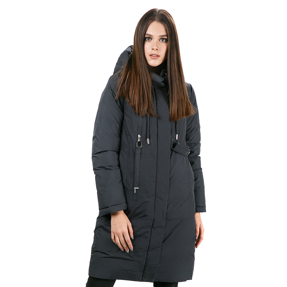 Пальто женское Westfalika 1719-3335A-22D-1 черное 44 RU