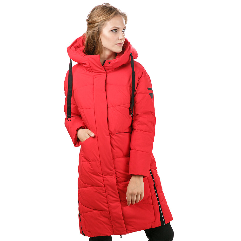 Куртка женская Westfalika 2619-2258B-200Z-1 красная 44 RU