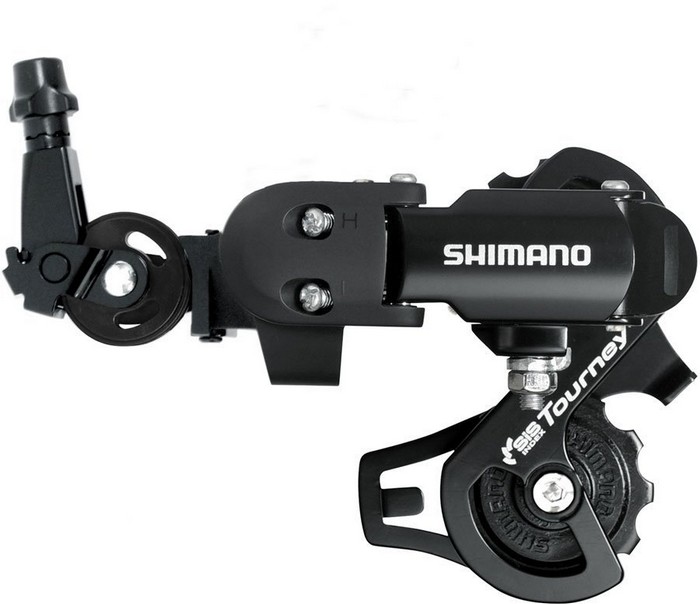 Переключатель задний Shimano Tourney RD-FT35A 6/7sp black - купить в Москве, цены на Мегамаркет | 100051723387