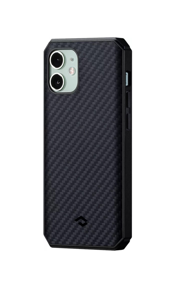 Чехол Pitaka для iPhone 12 mini черно-серый (KI1201MMP) (KI1201MMP) -  купить в ИП Сымов Сергей Фёдорович, цена на Мегамаркет