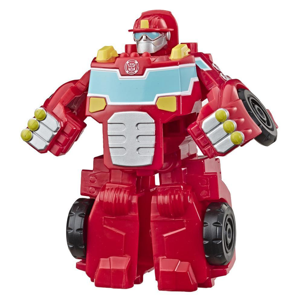 Трансформеры Transformers Rescue Bots Academy Heatwave The Fire-Bot –  купить в Москве, цены в интернет-магазинах на Мегамаркет