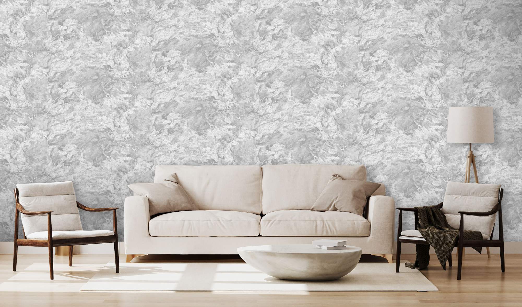 обои под штукатурку