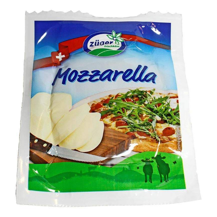 Сыр Zuger Моцарелла 42% бзмж 250 г