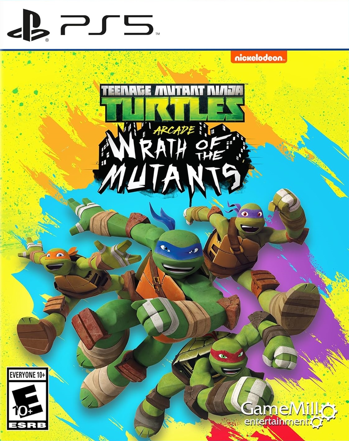 Игра Teenage Mutant Ninja Turtles Arcade: Wrath of the Mutants (PS5, на иностранном языке) - купить в Москве, цены в интернет-магазинах Мегамаркет