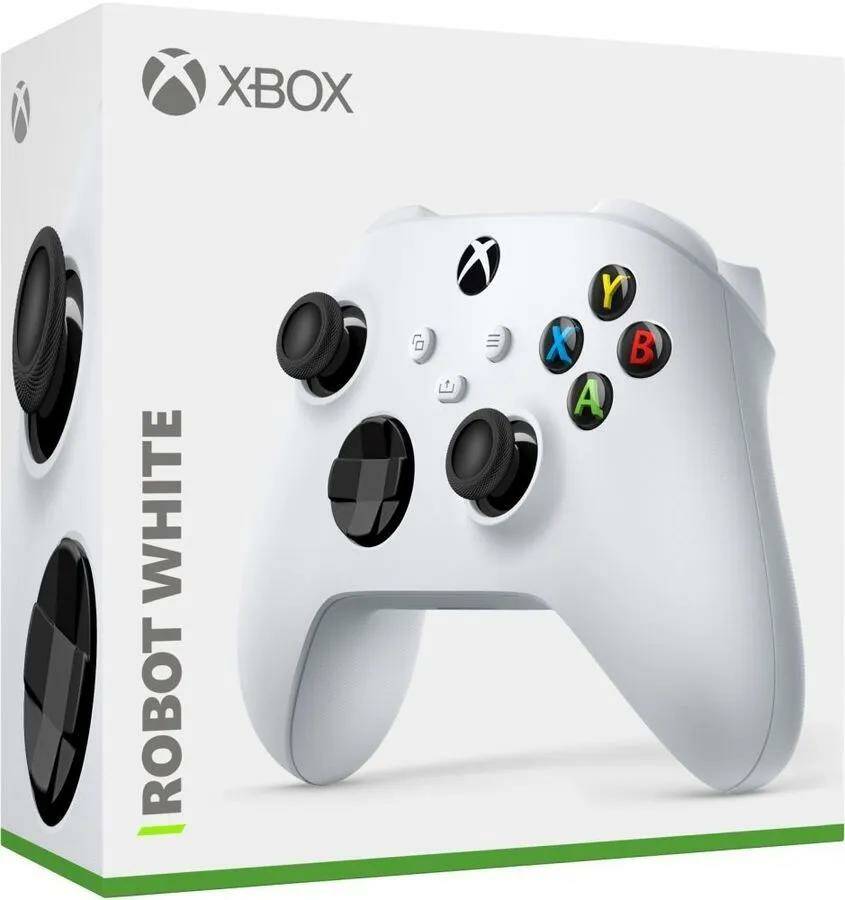 Геймпад Microsoft для Xbox One Xbox Series S Xbox Series X Robot White