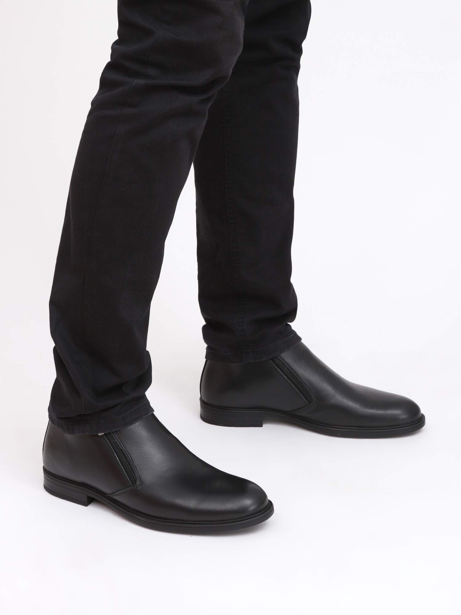 Ботинки мужские VALSER черные 43 RU