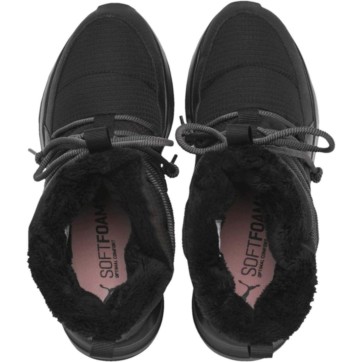 Ботинки женские PUMA Adela Winter Boot черные 3.5 UK