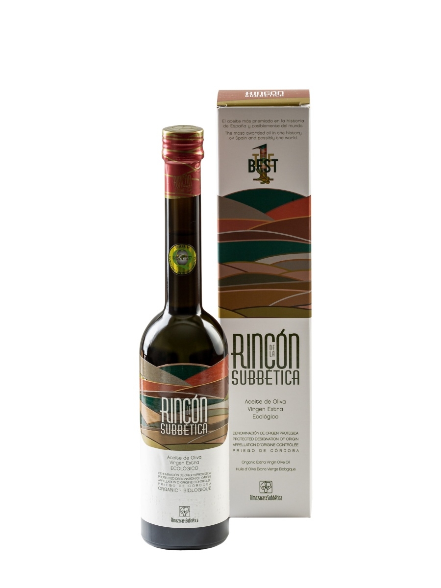 Оливковое масло «RINCON DE LA SUBBETICA» 500 мл нераф. наивысшего качества