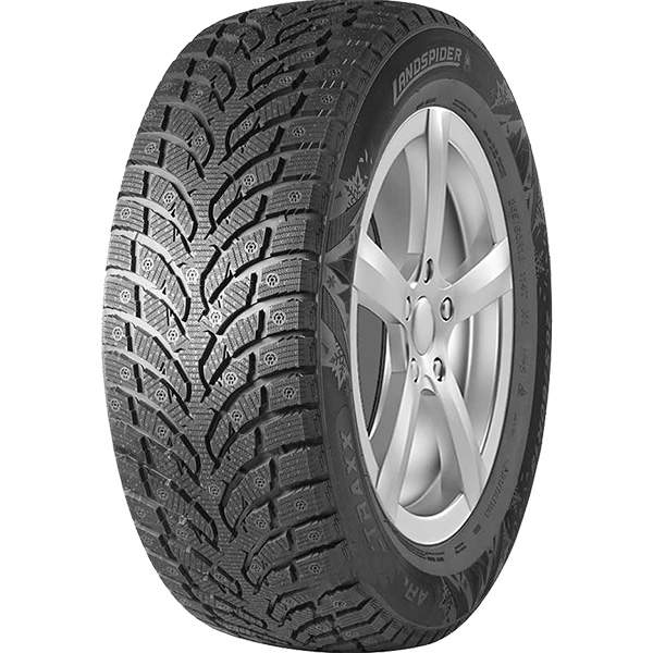 Легковая Зимняя 215/65R16 102T Xl Arctictraxx Tl Bsw (Шип.) Landspider арт. JSGS33 - купить в A-Pole, цена на Мегамаркет