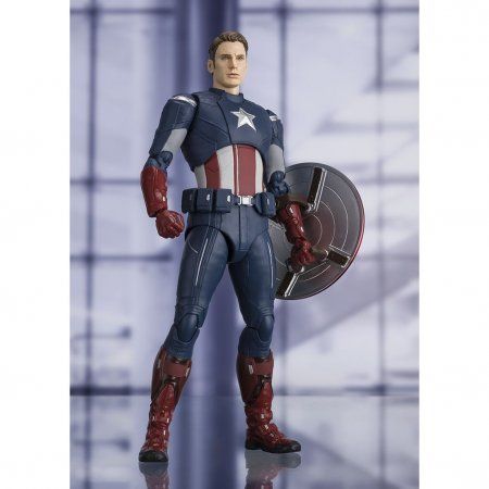 captain america civil war sh figuarts