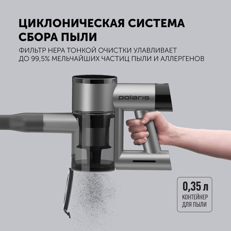 Пылесос polaris pvcs 4050 серый. Пылесос polaris pvcs 4050 серый