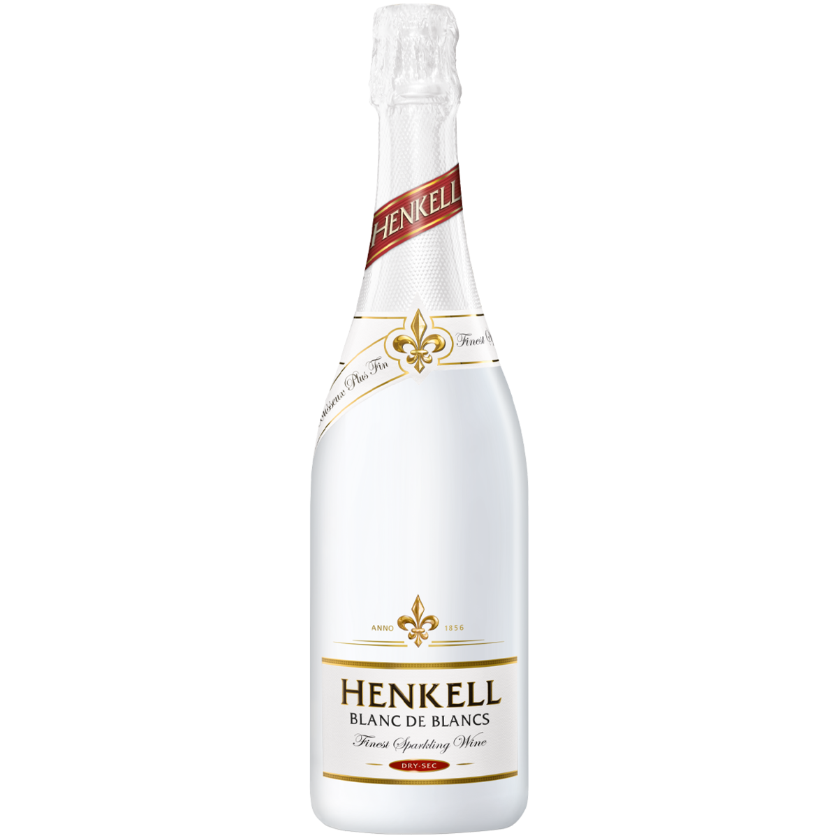 Вино игристое Henkell Blanc de Blancs белое полусухое 0,75 л - купить в ВинЛаб, цена на Мегамаркет