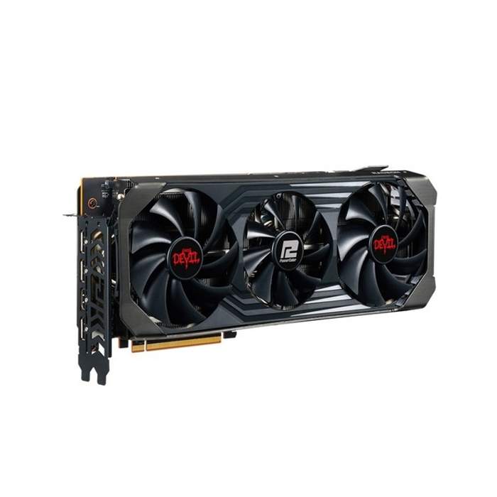 Видеокарта PowerColor AMD Radeon RX 6700 XT Red Devil (AXRX 6700XT ...