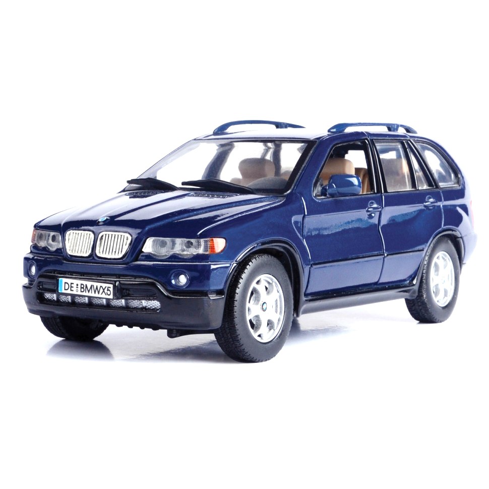 Модель для сборки MOTORMAX автомобиль BMW X5 е53 2001 года, 1:24 75120/6 –  купить в Москве, цены в интернет-магазинах на Мегамаркет