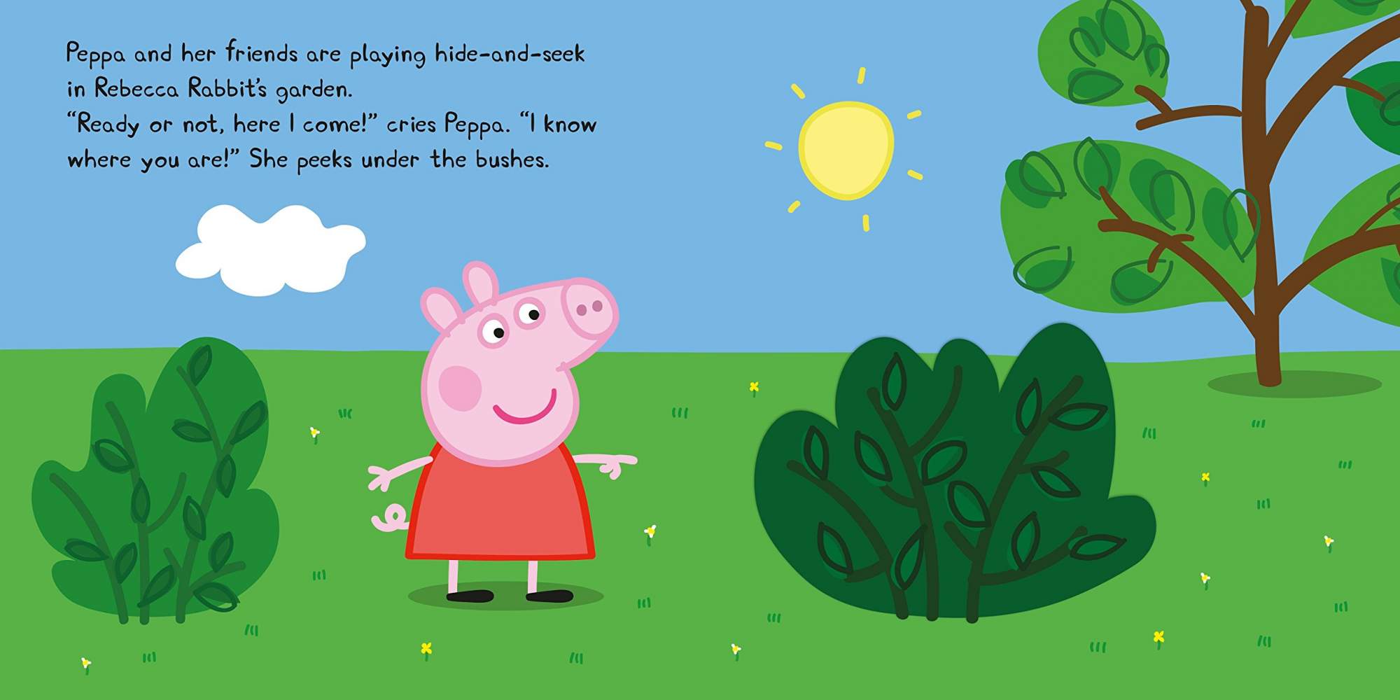 Свинка Пеппа играет в прятки. Книга с откидной крышкой - Peppa Pig: Hide  and Peek - купить развивающие книги для детей в интернет-магазинах, цены на  Мегамаркет | 3390_1