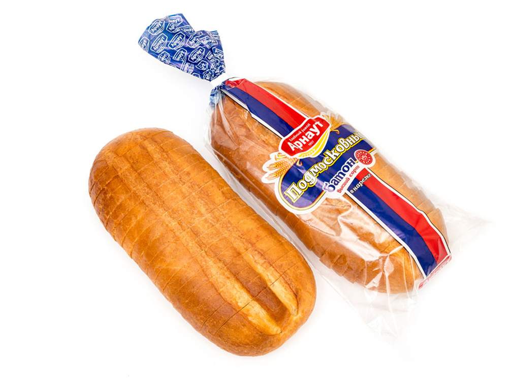 Хлеб белый, Арнаут, Подмосковный, 400 г