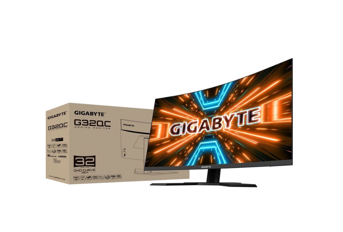 Gigabyte g32qc