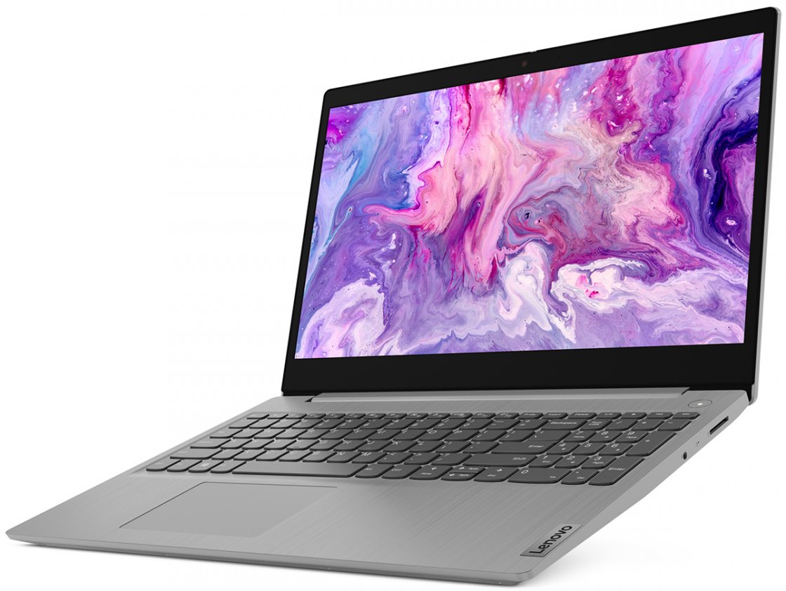 Ноутбук Lenovo IdeaPad 3 15ADA05 Gray (81W101AKRU)