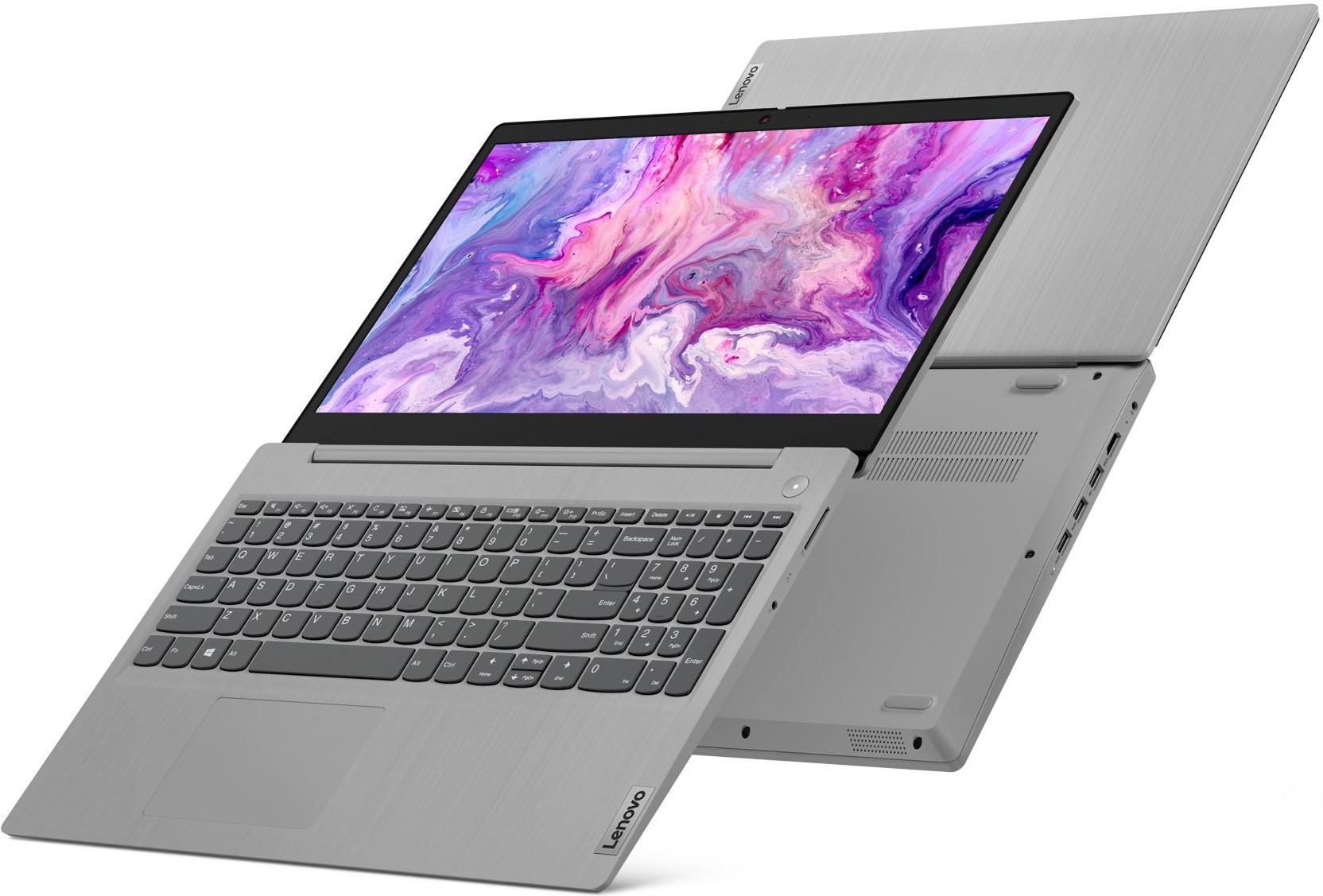 Ноутбук Lenovo IdeaPad 3 15ADA05 Gray (81W101AKRU)