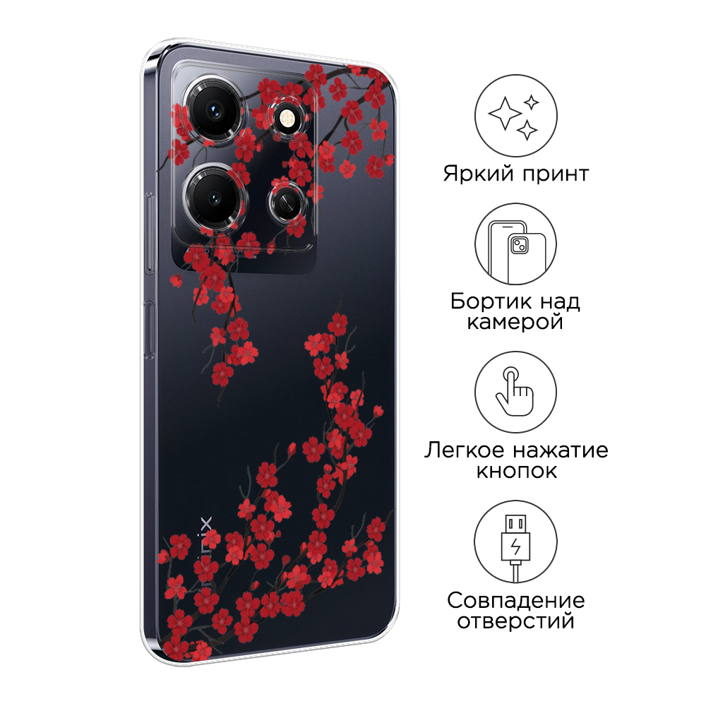 Чехол на Infinix Note 30i 