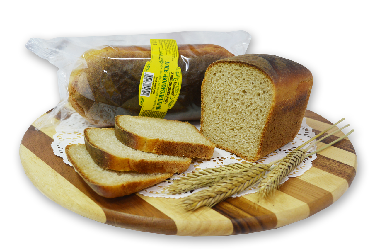 Хлеб серый, Бежицкий, Богородецкий, 300 г