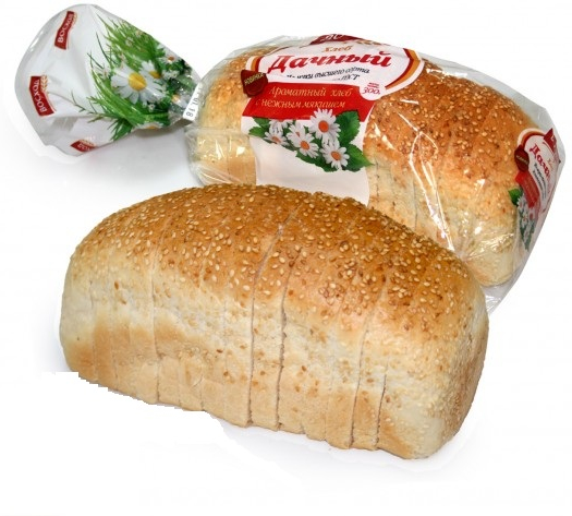 Хлеб серый Восход Дачный 300 г
