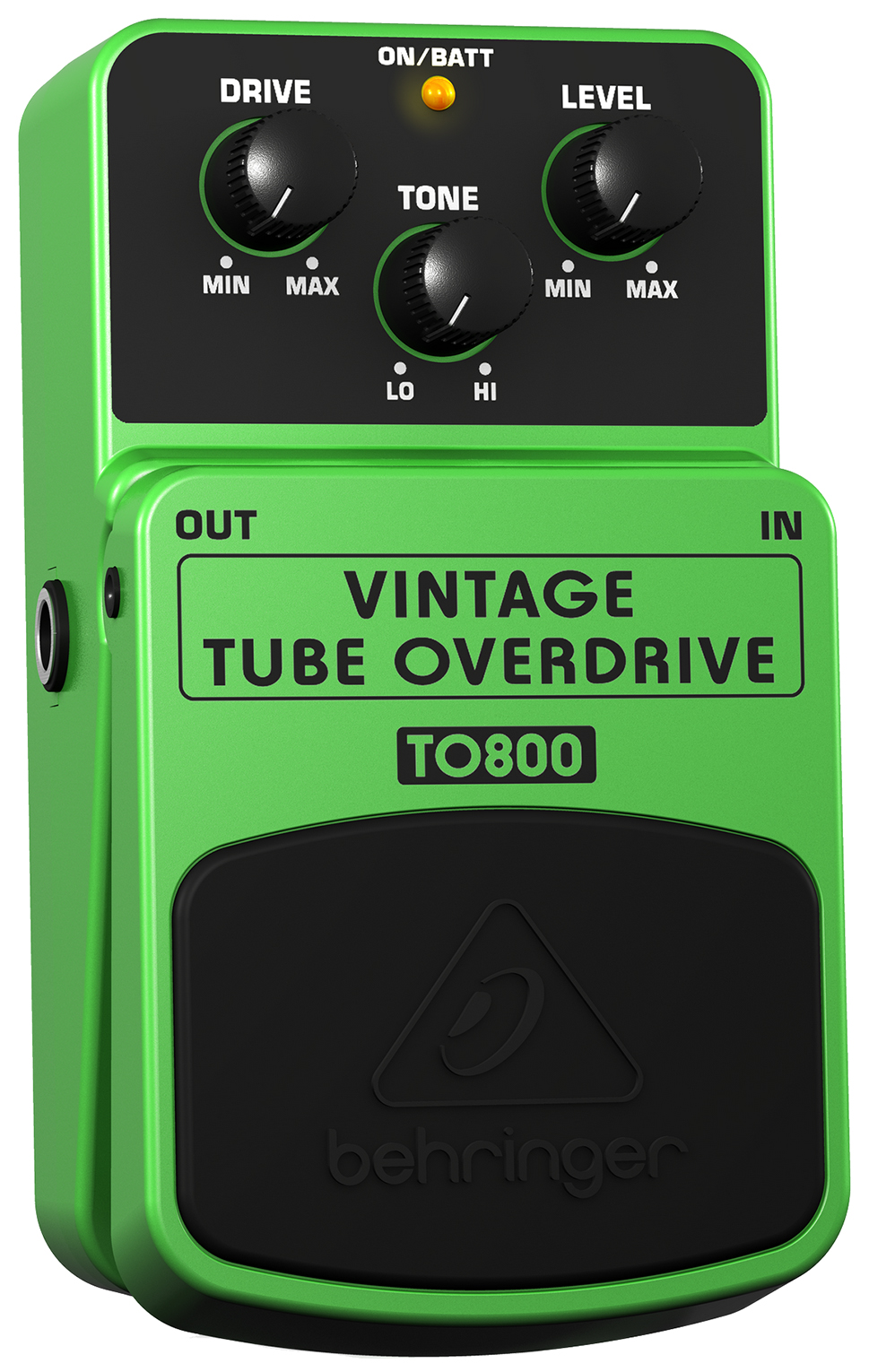 Купить педаль овердрайв Behringer TO800 Vintage Tube Overdrive с  аутентичным ламповым звучанием, цены на Мегамаркет | Артикул: 100027370090