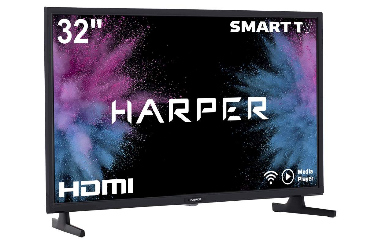LED Телевизор HD Ready Harper 32R820TS NEW