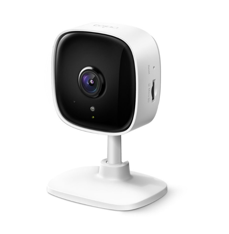 IP-камера TP-Link Tapo C100 White/Black - купить в ImperiaTechno SPB, цена на Мегамаркет