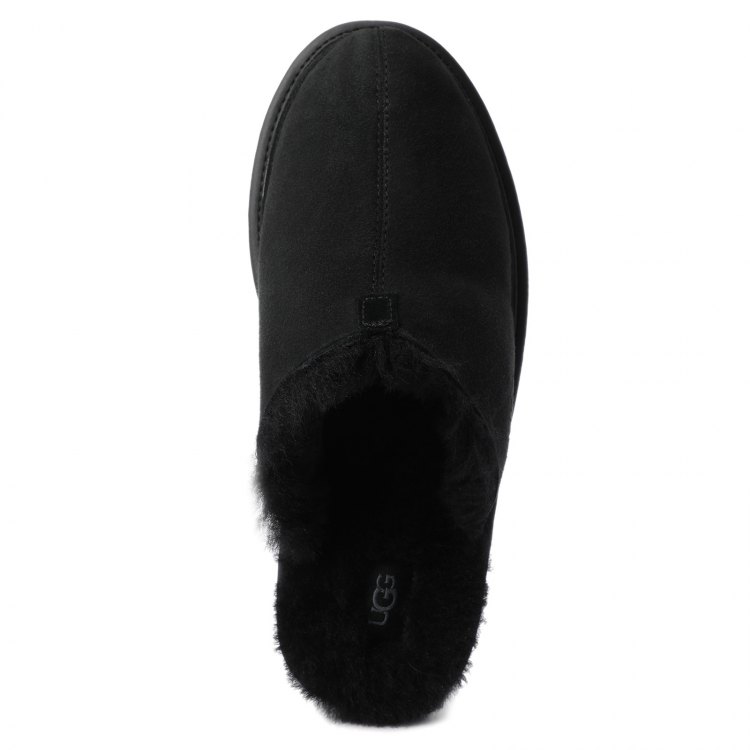 Мужские тапочки UGG Hyde 1123660 цв. черный 40 EU