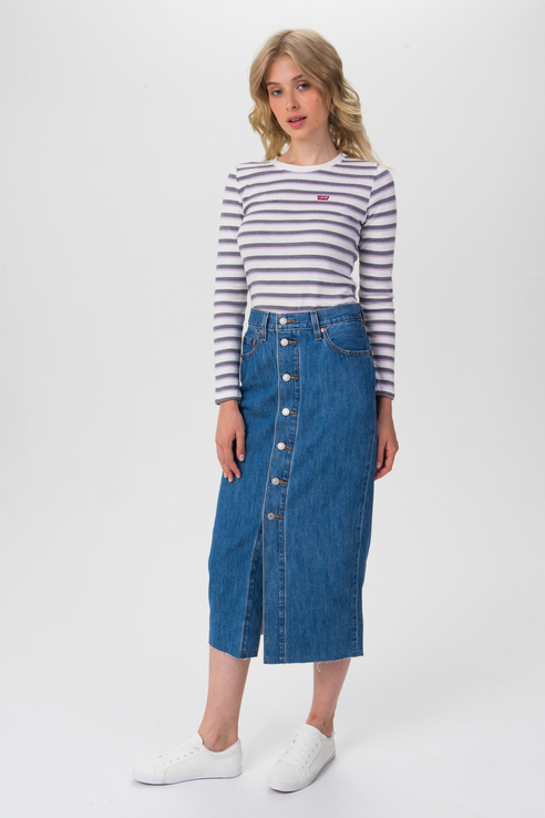 Button front midi skirt hotsell juniper ridge