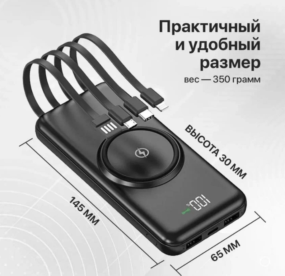 Внешний аккумулятор TWS 20000 мА/ч для мобильных устройств, черный (power  bank 20000 ma/h) – отзывы покупателей на маркетплейс Мегамаркет | Артикул:  600012349010