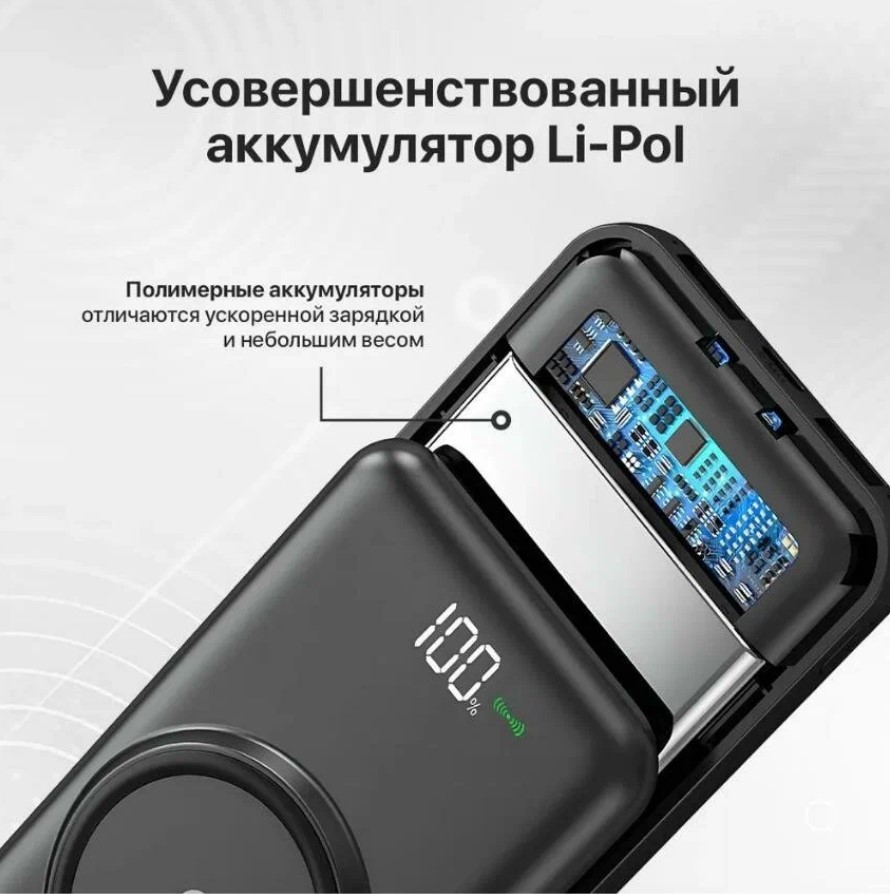 Внешний аккумулятор TWS 20000 мА/ч для мобильных устройств, черный (power  bank 20000 ma/h) – отзывы покупателей на маркетплейс Мегамаркет | Артикул:  600012349010