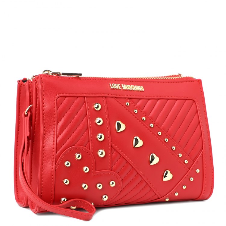 Клатч женский Love Moschino JC4275PP, красный