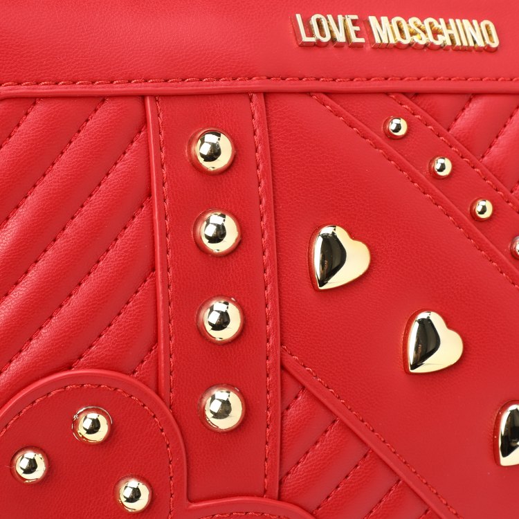 Клатч женский Love Moschino JC4275PP красный