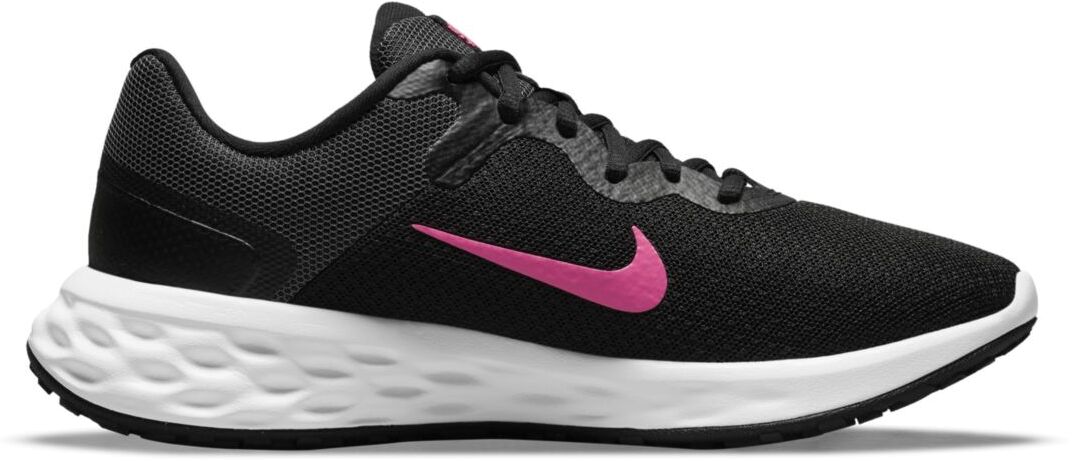 Nike black shop pink revolution