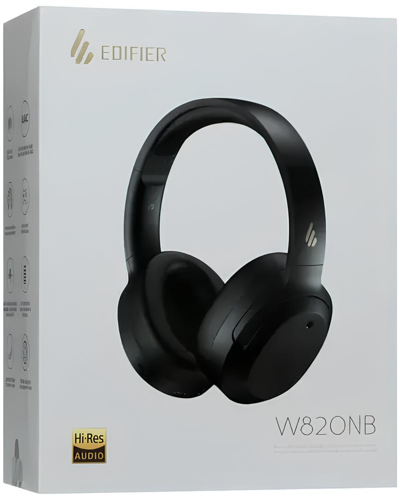 Edifier наушники беспроводные отзывы. Edifier 820nb. Edifier w820nb Plus. Edifier w820nb Plus коробка. Наушники Edifier w820nb черный.