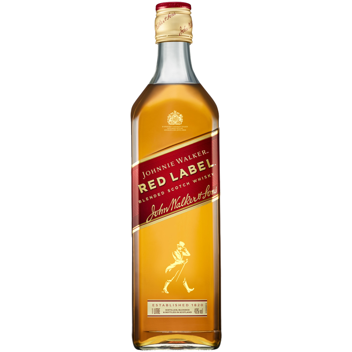 Виски Johnnie Walker Red Label 1 л - отзывы покупателей на маркетплейсе Мегамаркет | Артикул: 100028139293